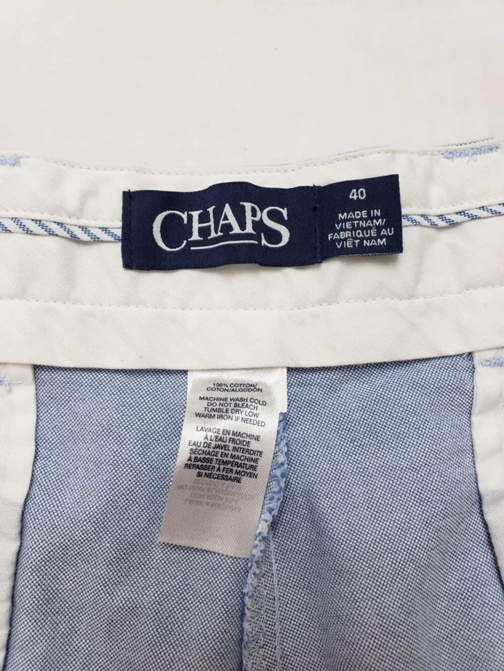 Chaps men retreat